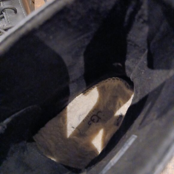 UGG Women's Sheena Platform Combat Boots - Picture 5 of 11